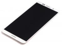 Дисплей (LCD) Huawei Honor 7A Rus Vers (DUA-L22)/7S (DUA-LX2)/Y5 (2018) (DRA-L21)/Y5 Lite (2018)/Honor 9S (5,45) + Touch (модуль) white